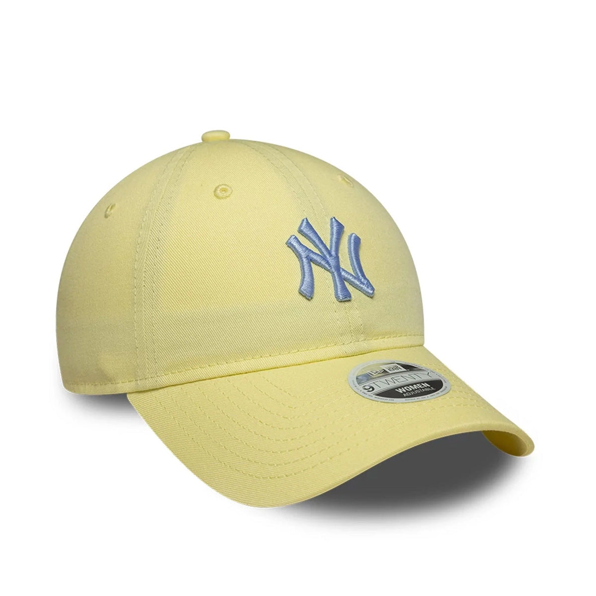 New York Yankees Womens MLB League Essential Pastel Yellow 9TWENTY Adjustable Cap