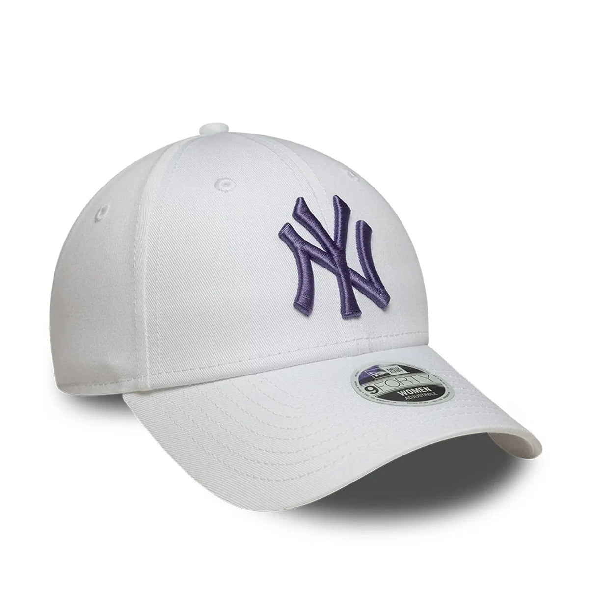 New York Yankees Wmns MLB League Essential White 9FORTY Adjustable Cap
