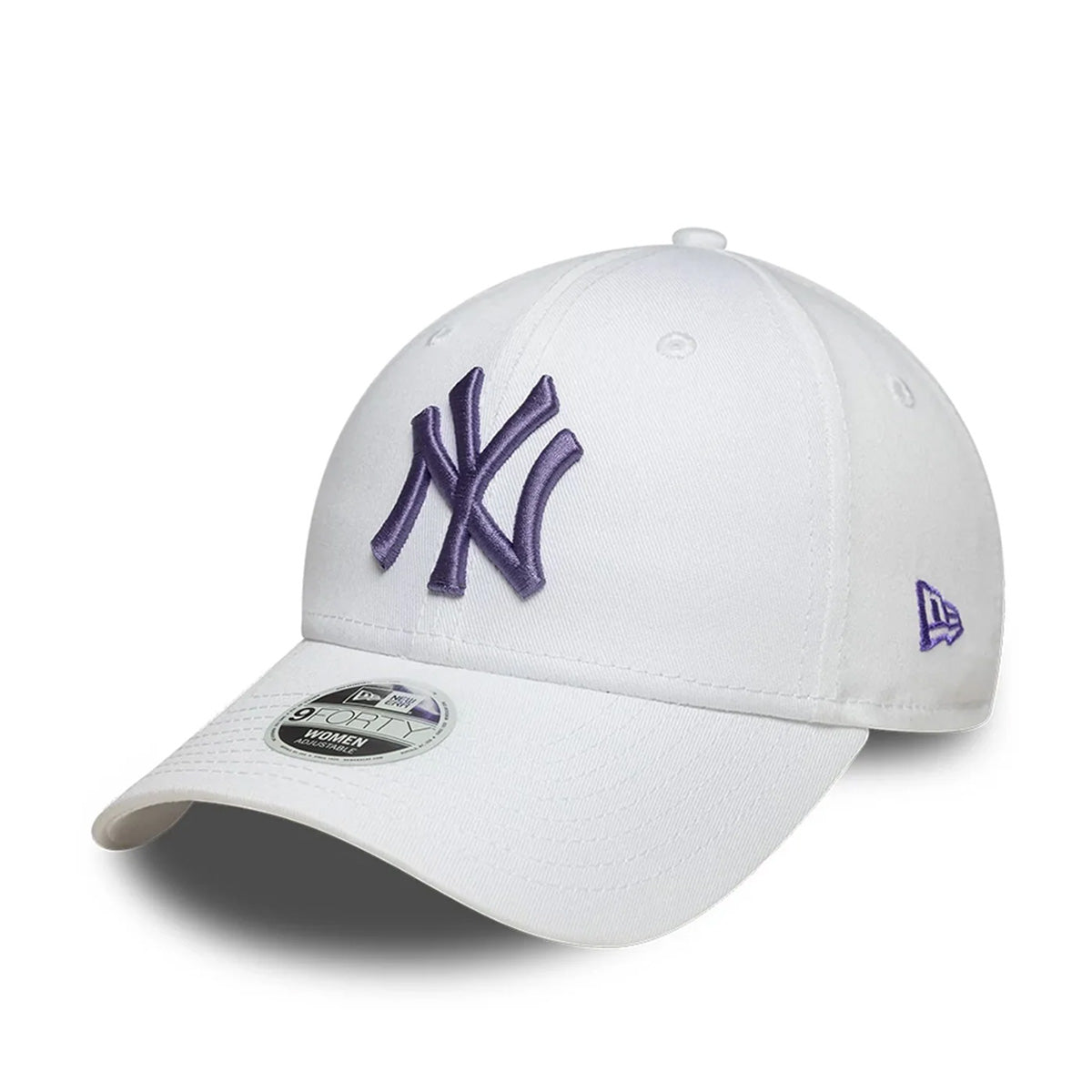 New York Yankees Wmns MLB League Essential White 9FORTY Adjustable Cap