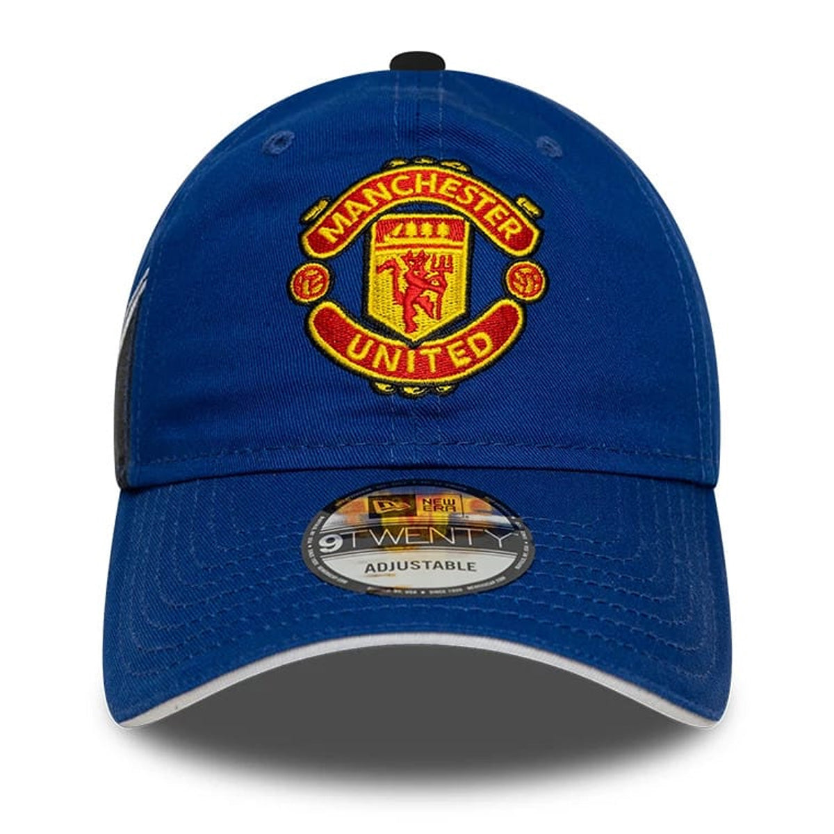 Manchester United FC 96 Blue 9TWENTY Adjustable Cap Black Undervisor