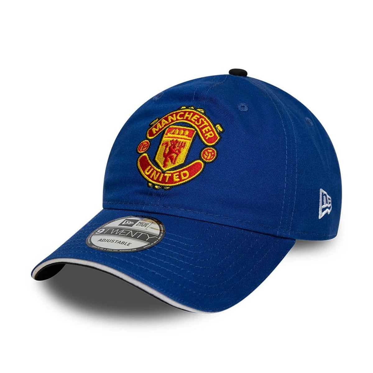 Manchester United FC 96 Blue 9TWENTY Adjustable Cap Black Undervisor