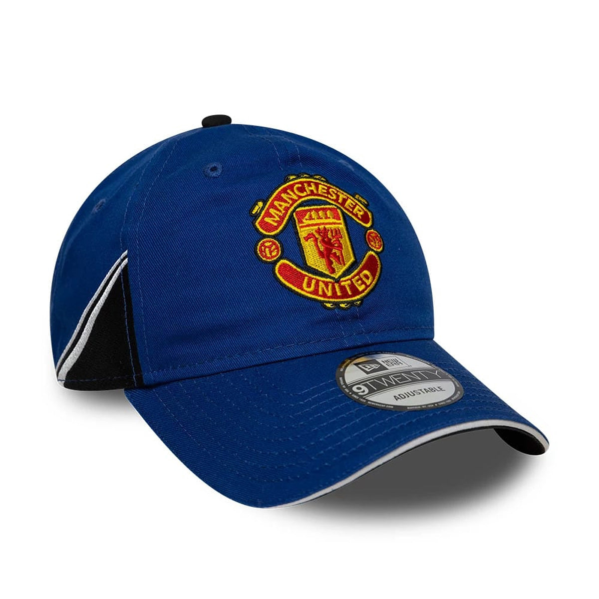 Manchester United FC 96 Blue 9TWENTY Adjustable Cap Black Undervisor
