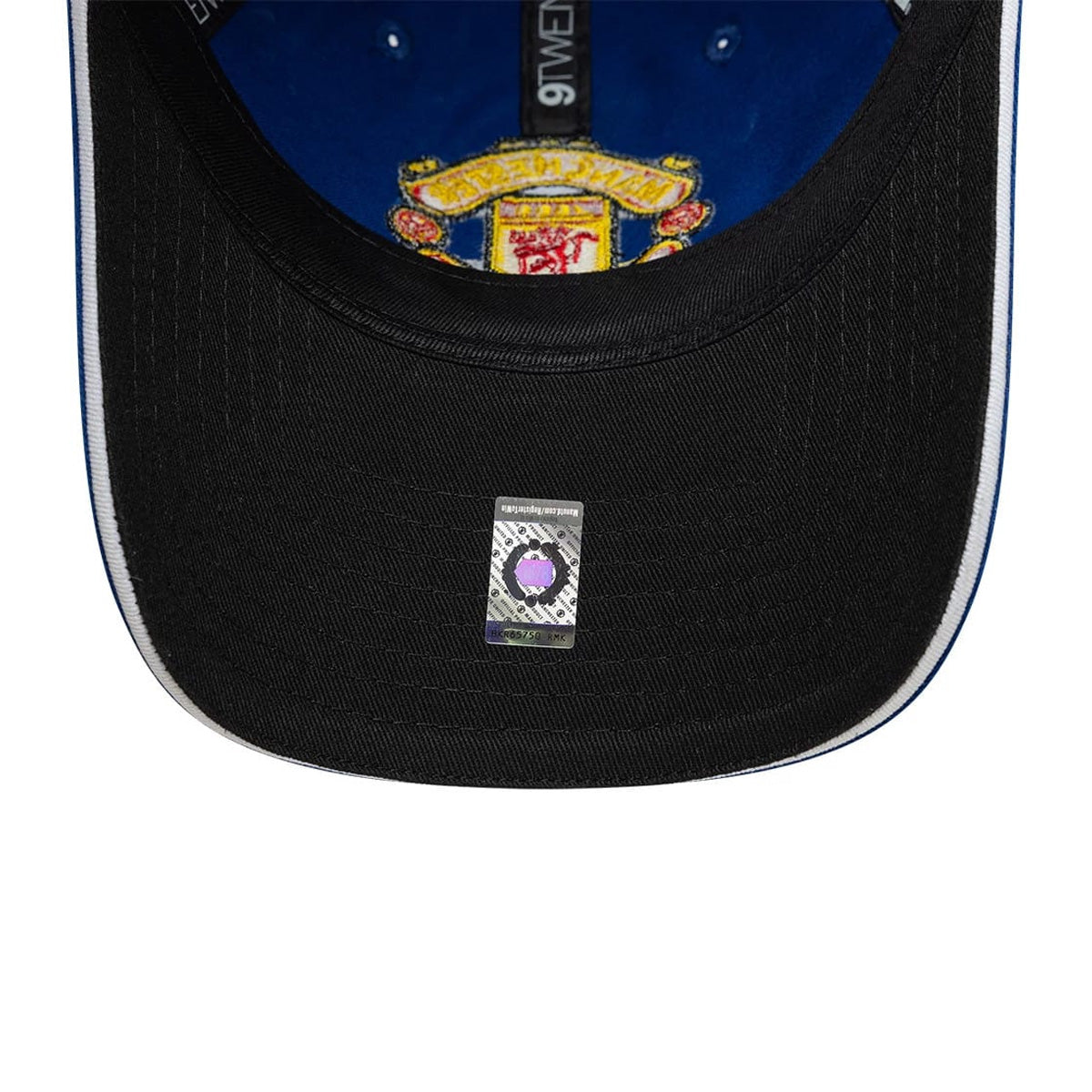 Manchester United FC 96 Blue 9TWENTY Adjustable Cap Black Undervisor