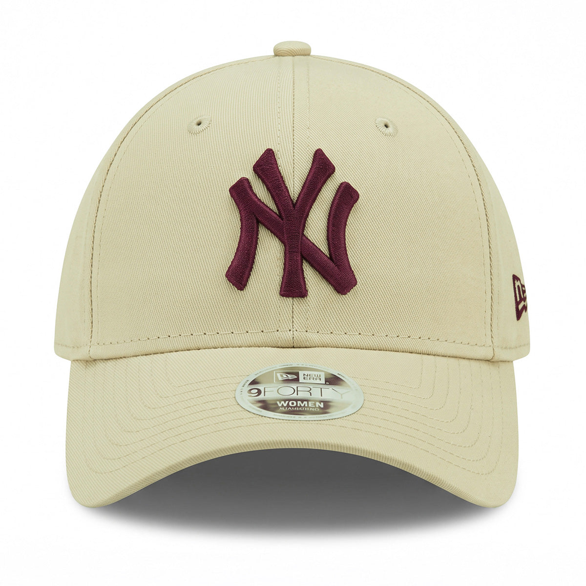 WMNS LEAGUE ESSENTIAL 9FORTY NEW YORK YANKEES 'STONE/BEIGE'