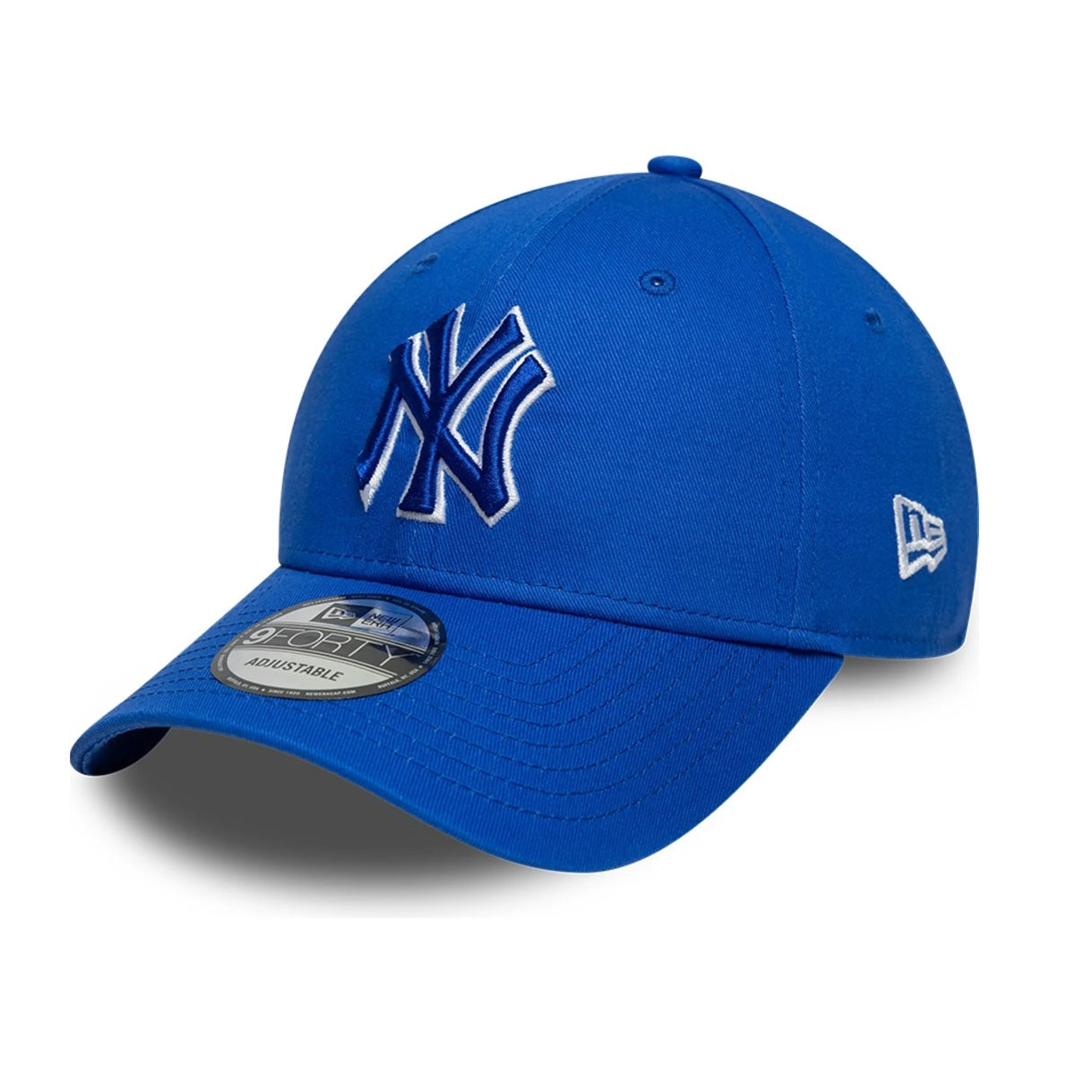 TEAM OUTLINE 9FORTY NEW YORK YANKEES 'BRIGHT BLUE/WHITE'