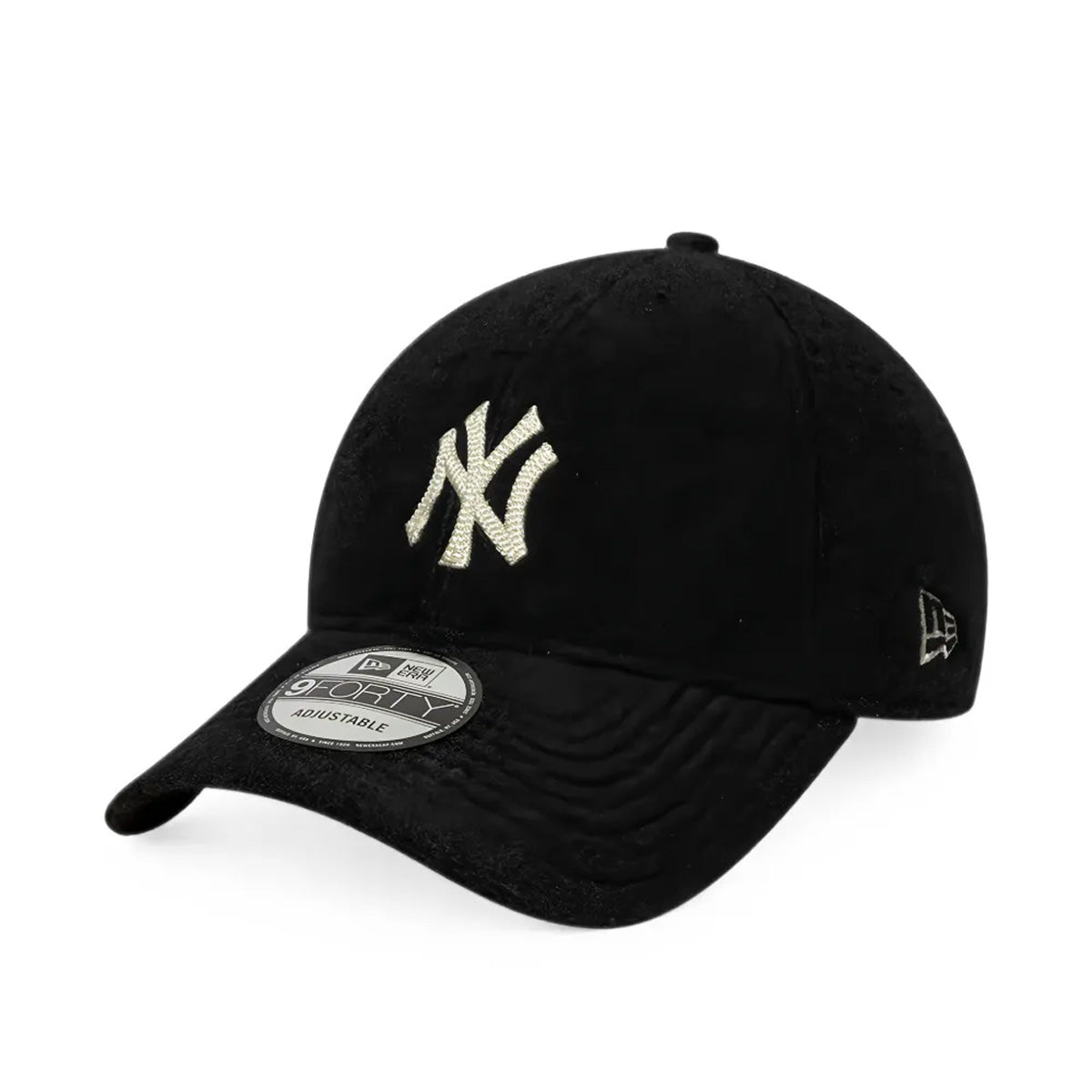 Winter Borg 9FORTY New York Yankees Cap 'Black'