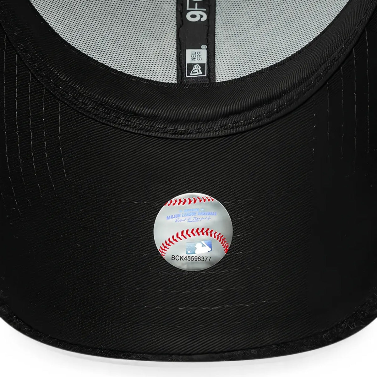 Winter Borg 9FORTY New York Yankees Cap 'Black'