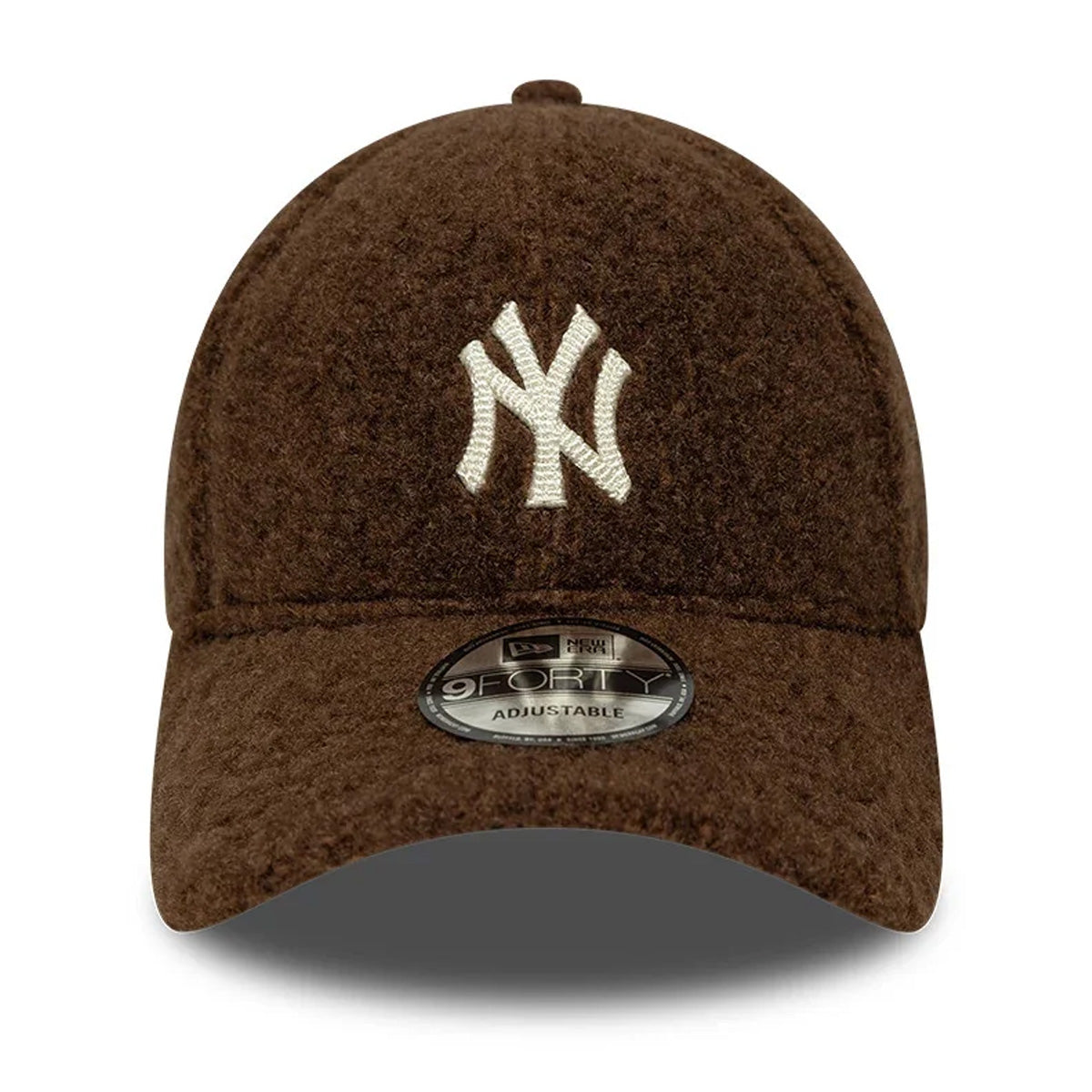 Winter Borg 9FORTY New York Yankees Cap 'Brown'