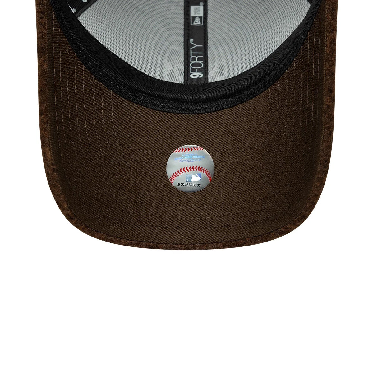 Winter Borg 9FORTY New York Yankees Cap 'Brown'