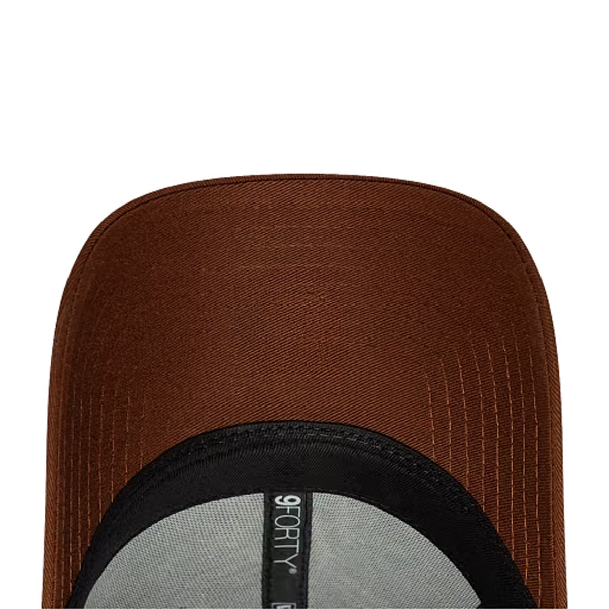 Wmns MLB Metallic New York Yankees 9FORTY Cap 'Brown'