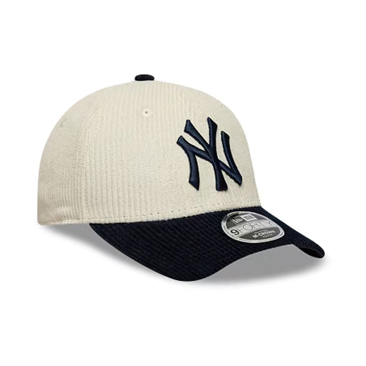 New York Yankees MLB Cord 9FORTY Snapback Kids 'Beige/Black'