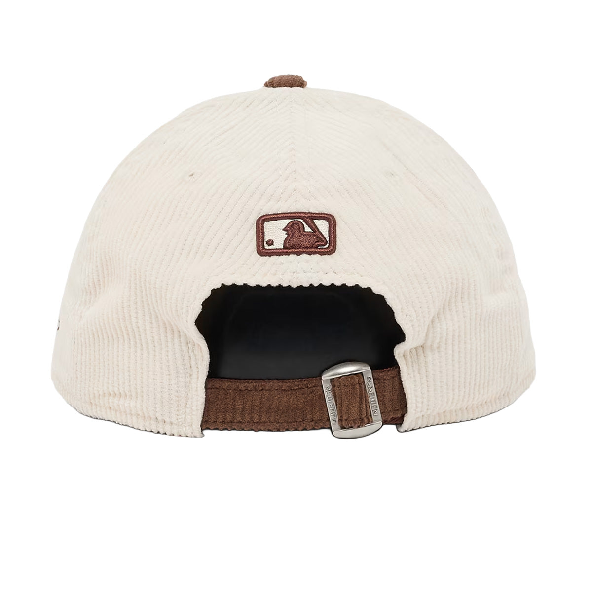 New York Yankees MLB Cord 9FORTY M-Crown Adjustable Cap 'Cream/ Brown'