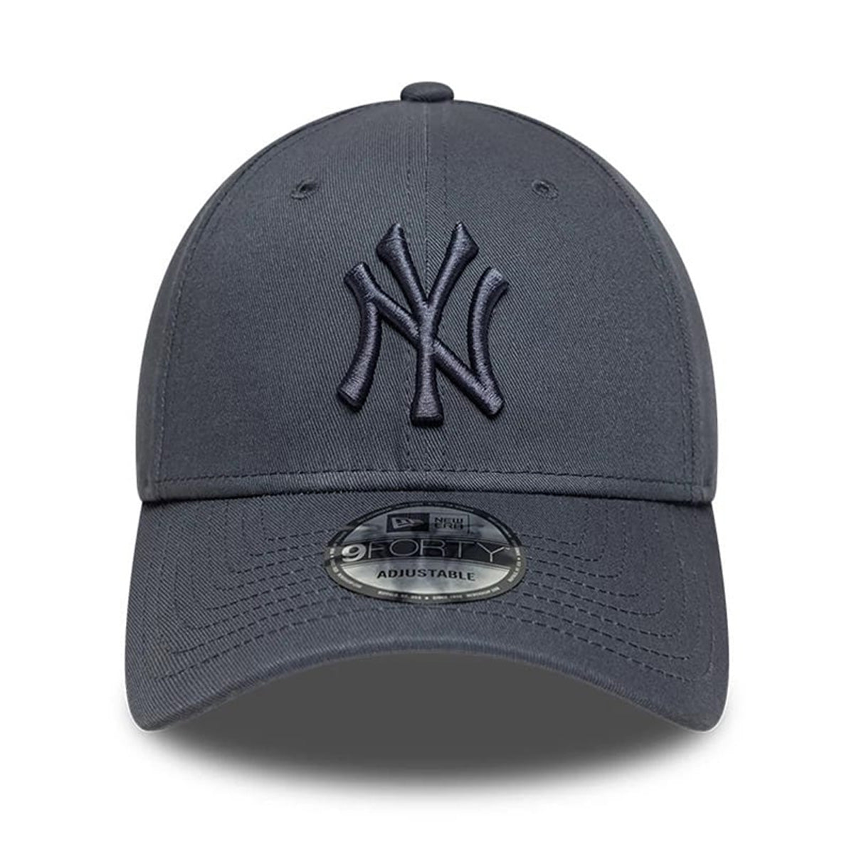 LEAGUE ESSENTIAL 9FORTY NEW YORK YANKEES 'GREY'