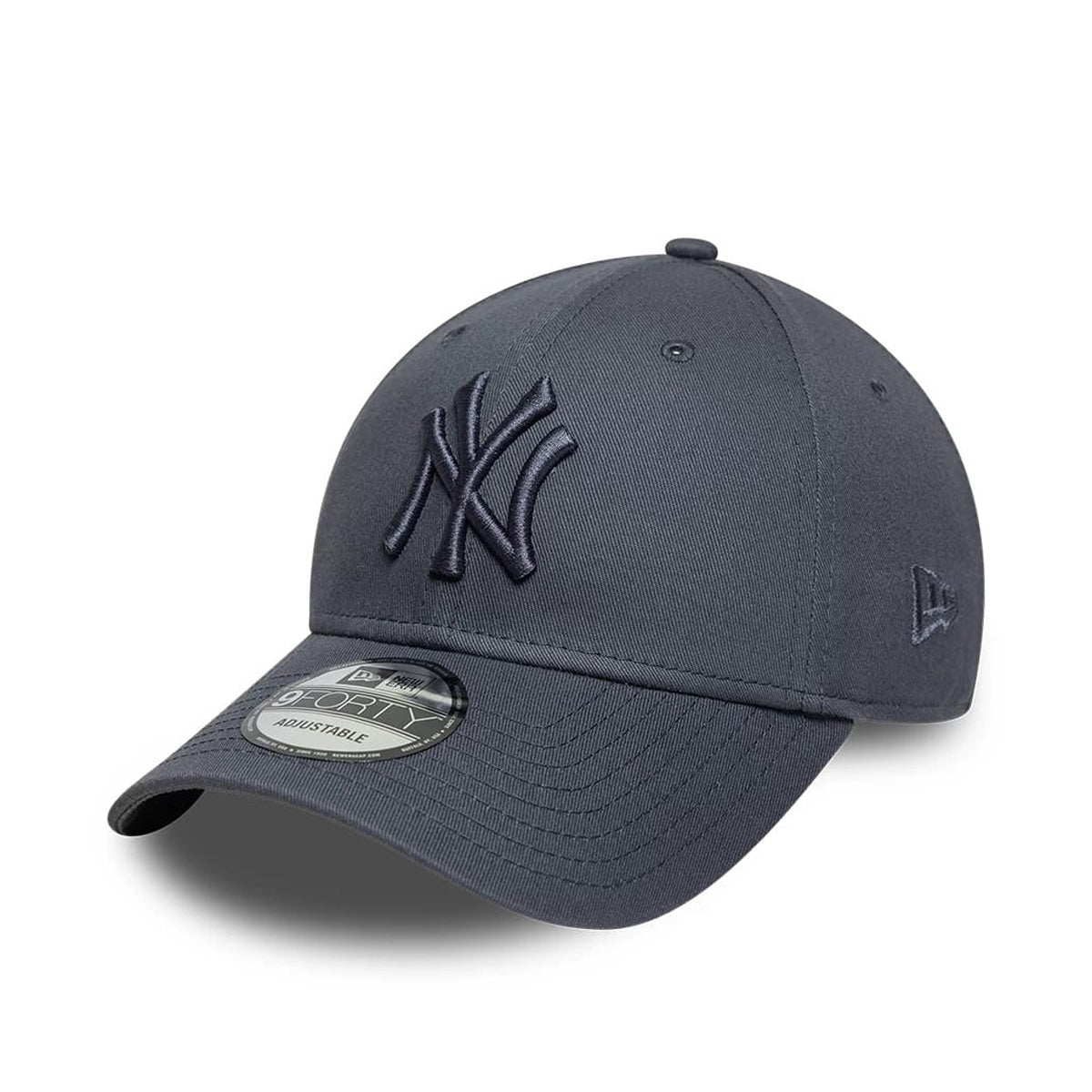 LEAGUE ESSENTIAL 9FORTY NEW YORK YANKEES 'GREY'