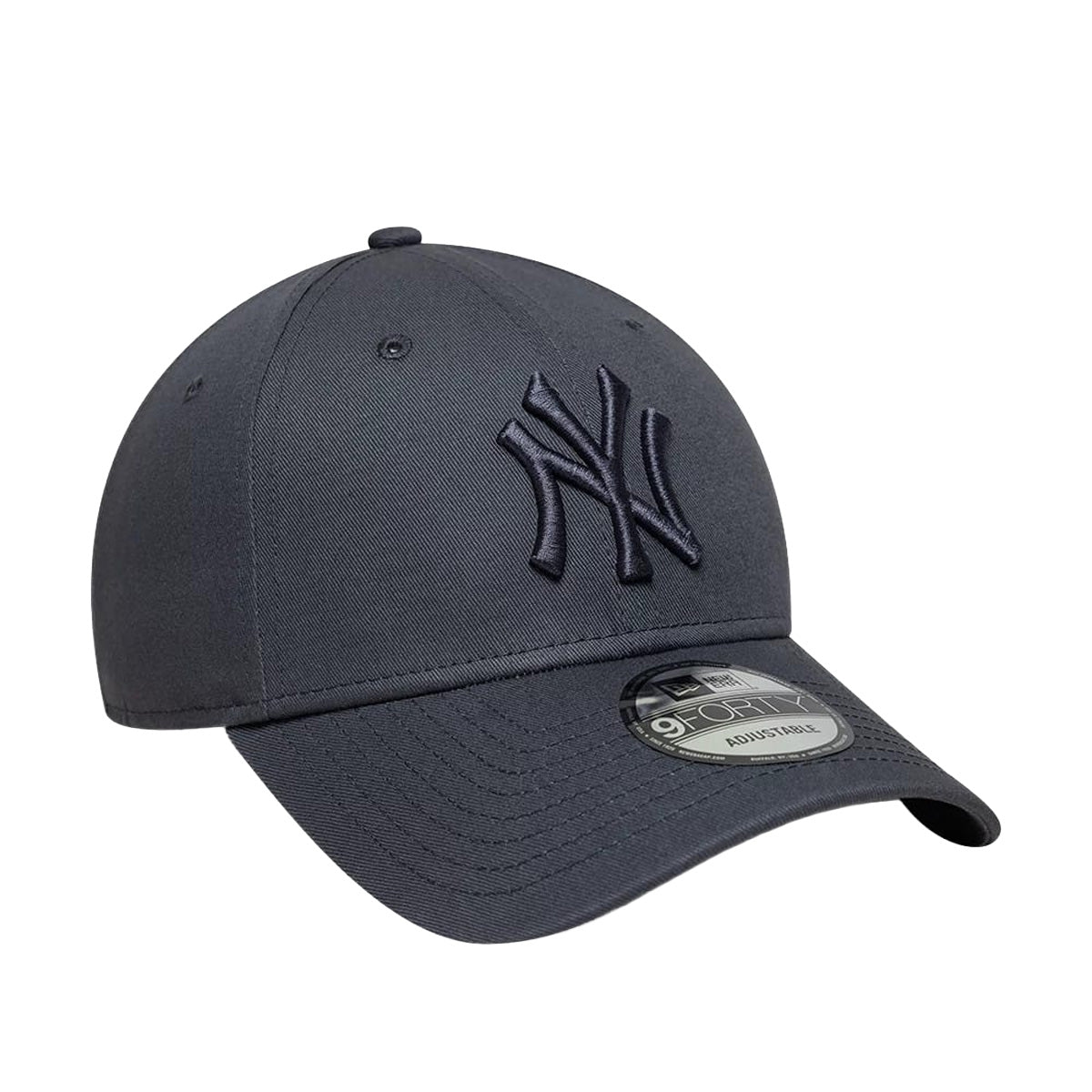 LEAGUE ESSENTIAL 9FORTY NEW YORK YANKEES 'GREY'