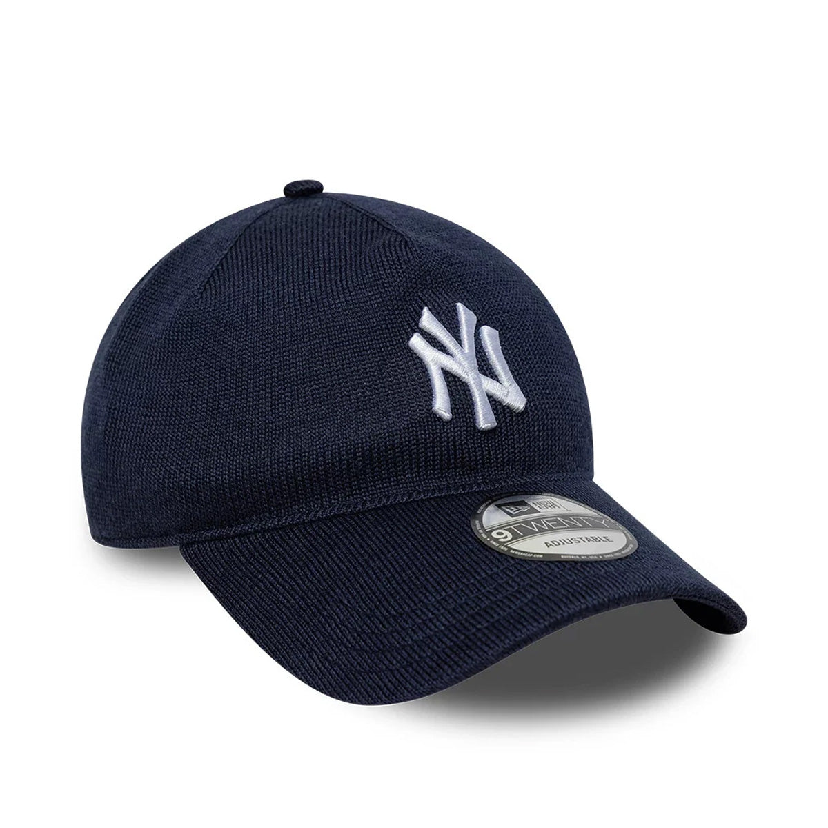 New York Yankees MLB Knitted Navy 9TWENTY A-Frame Adjustable Cap 'Navy'