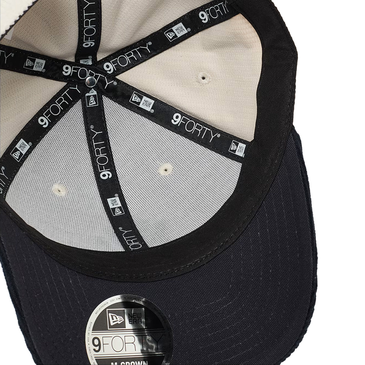 NY Yankees 9Forty M-Crown CORD Cap 'Beige'