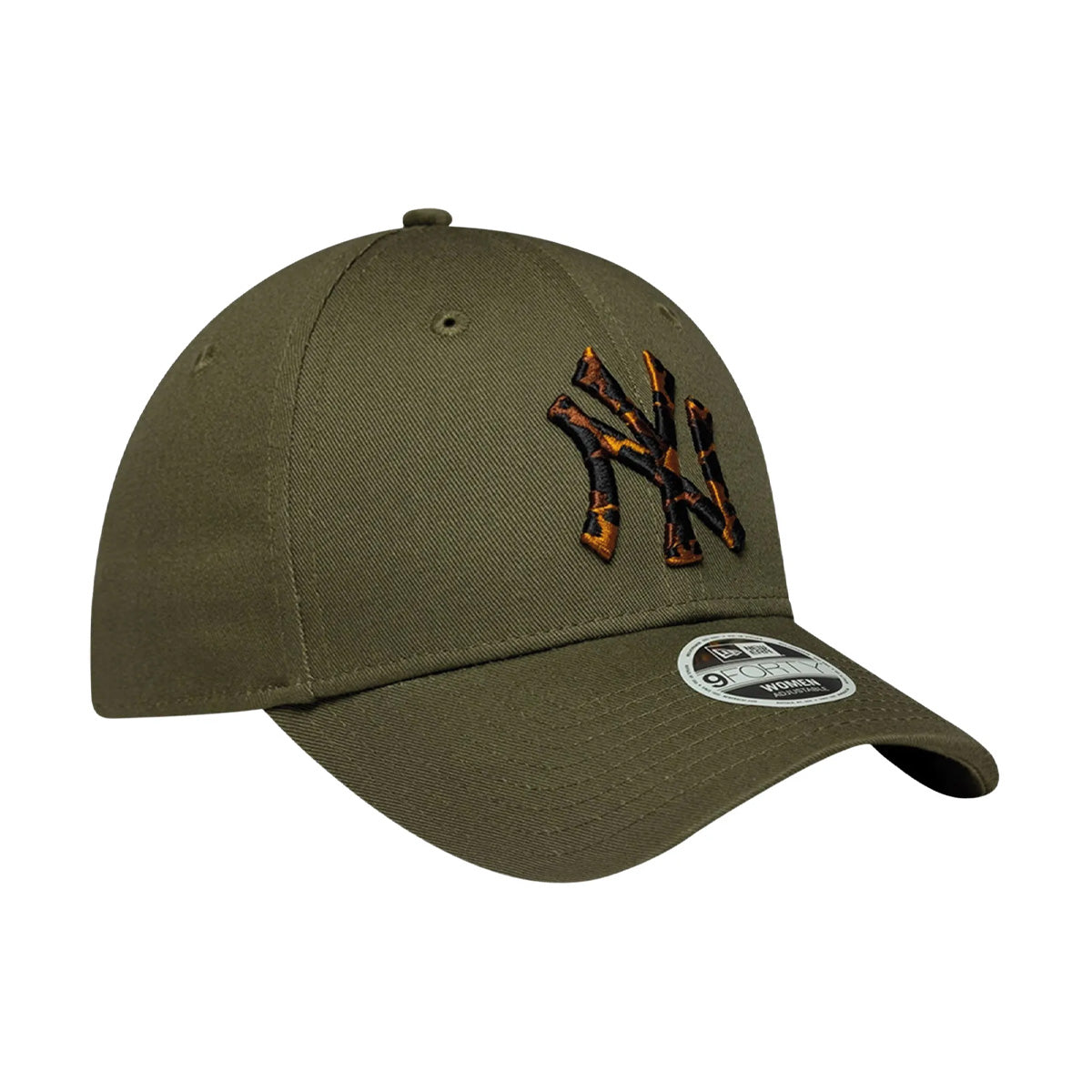 Wmns NY Yankes 9Forty Cap 'Olive'