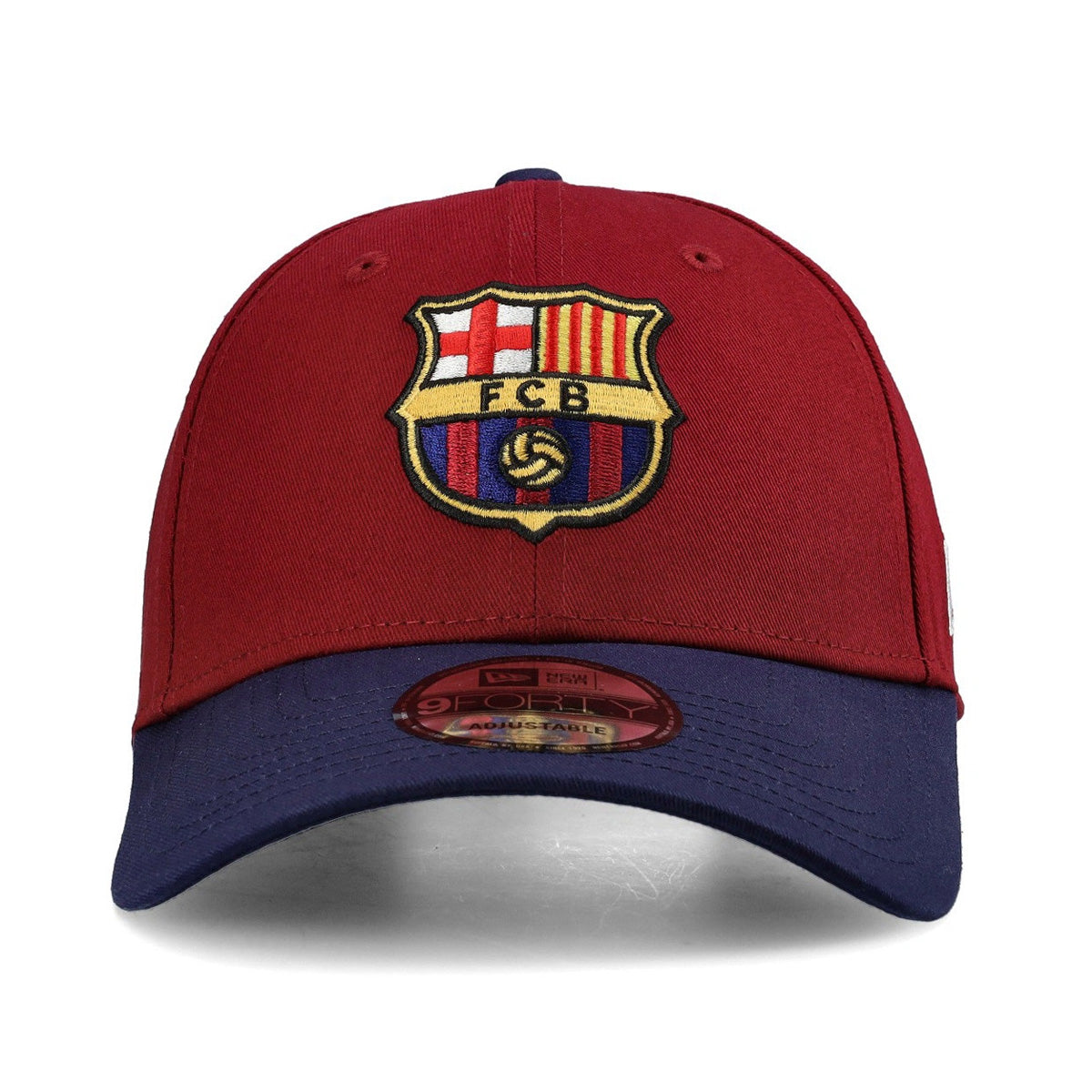FC Barcelona 'Contrast' 9FORTY Strapback 'Dark Red'