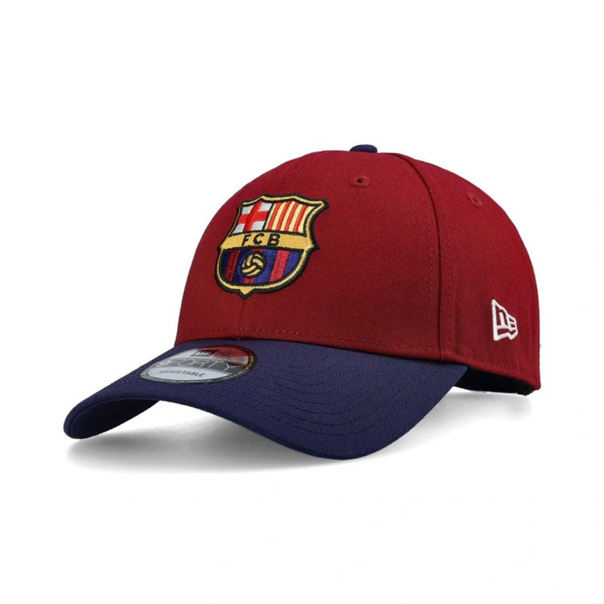 FC Barcelona 'Contrast' 9FORTY Strapback 'Dark Red'