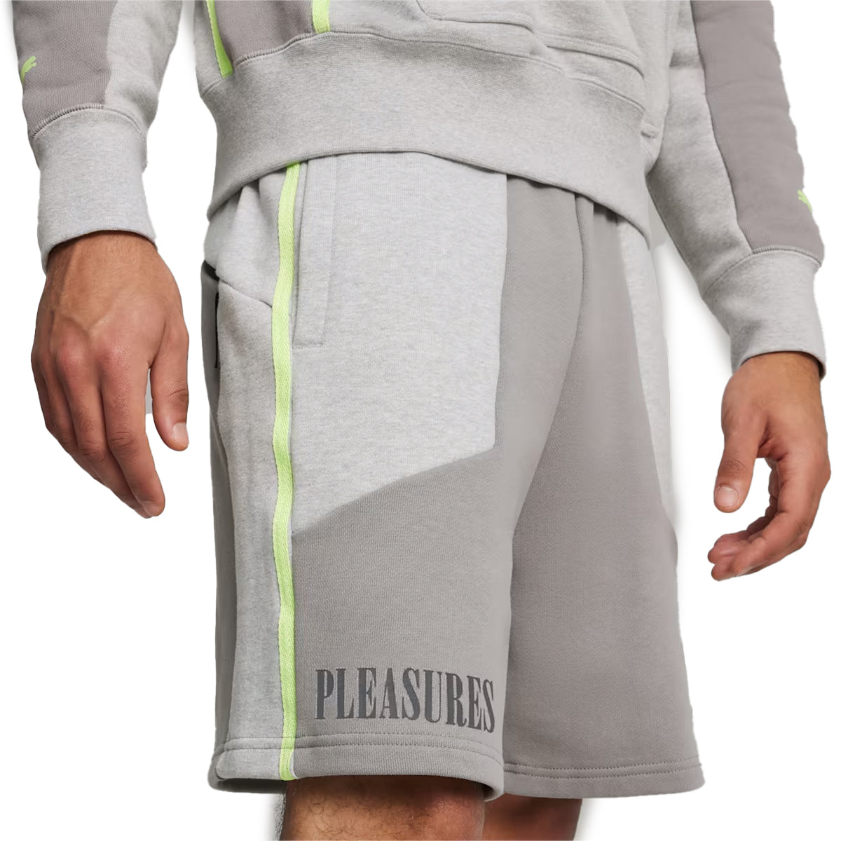 Pleasures Shorts 'Gray'