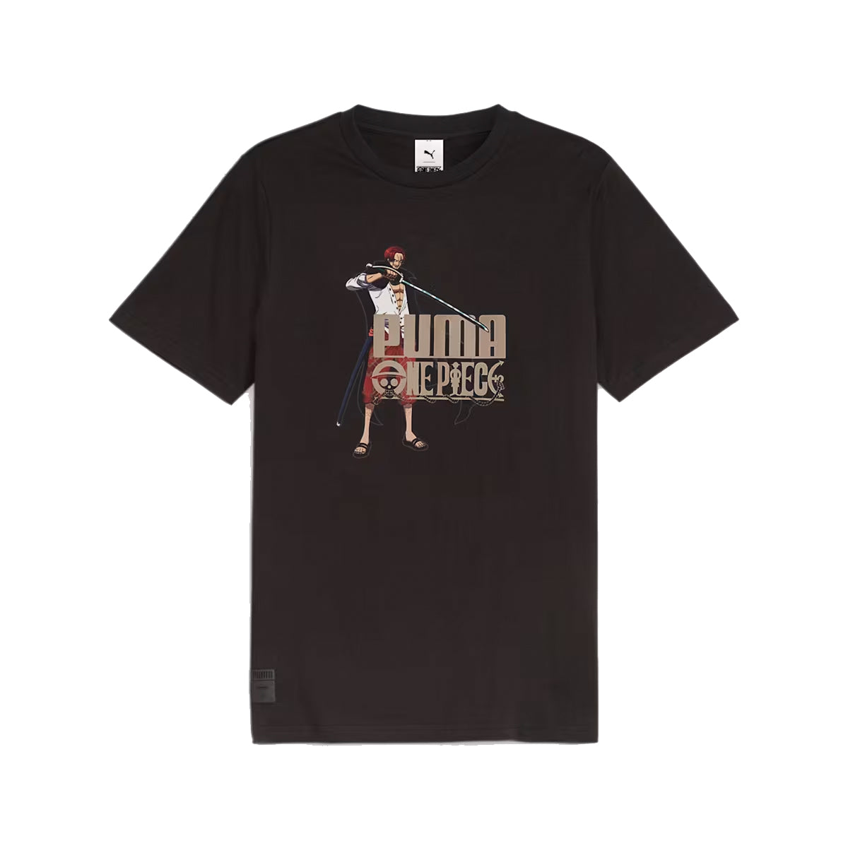 One Piece Graphic T-shirt 'Black'