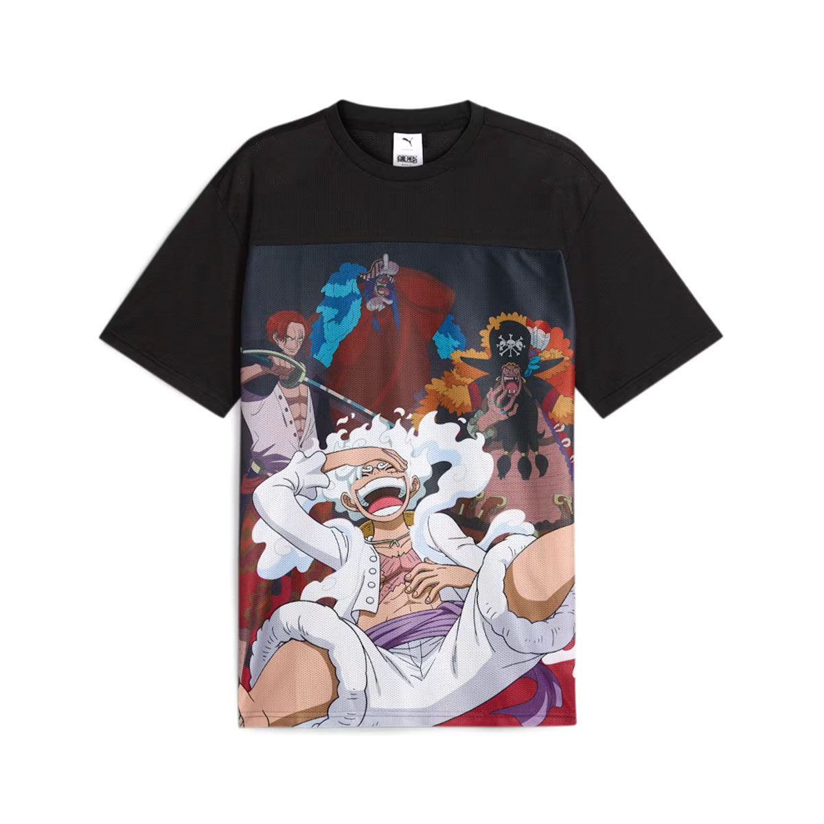 One Piece AOP T-shirt 'Black'