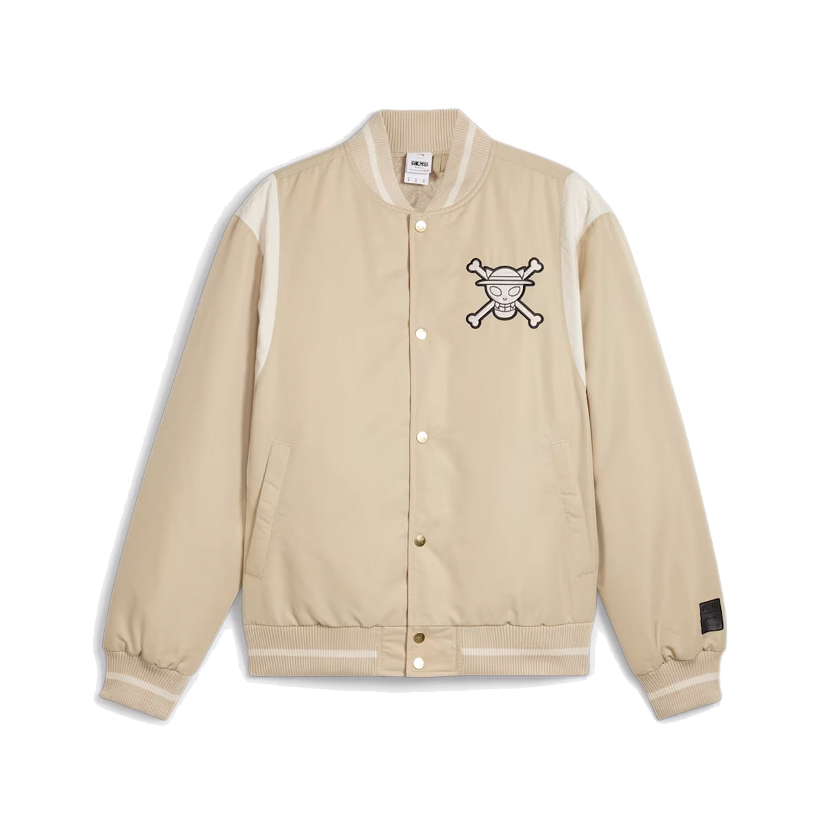 One Piece Varsity Jacket