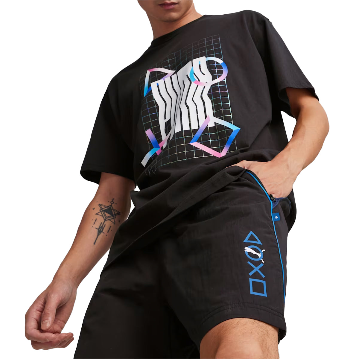 Playstation Shorts 'Black'