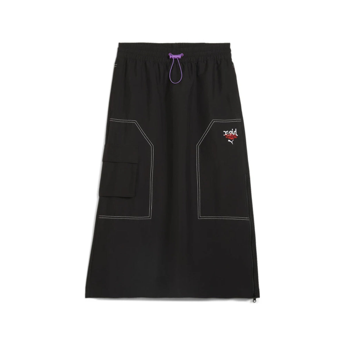 X - GIRL Midi Skirt 'Black'