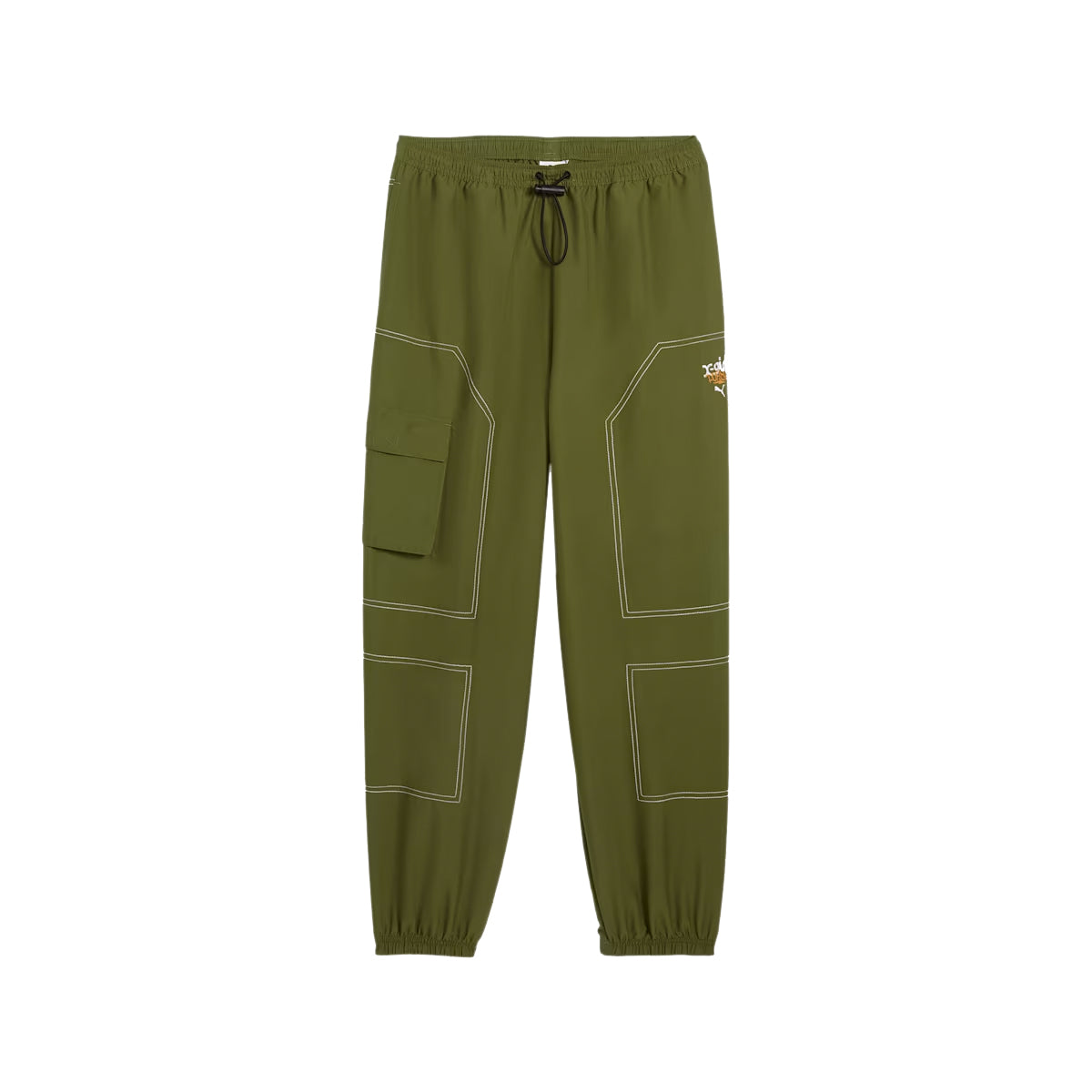 X - GIRL Cargo Pants 'Olive Green'