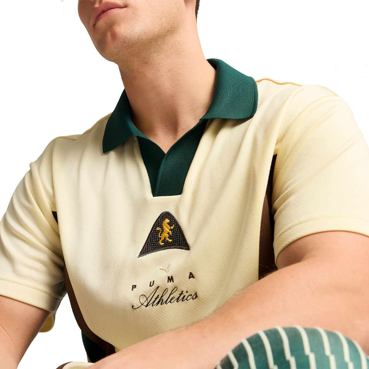 THE PLAYERS LANE Jersey 'Creamy Vanilla'