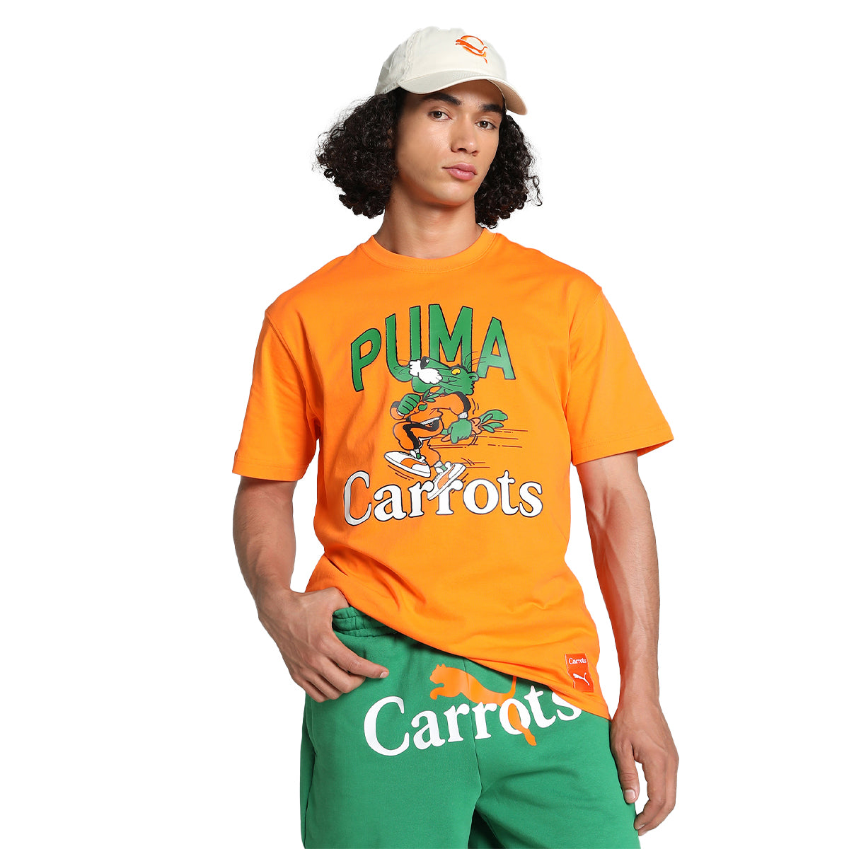 PUMA X CARROTS Graphic Tee 'Rickie Orange'