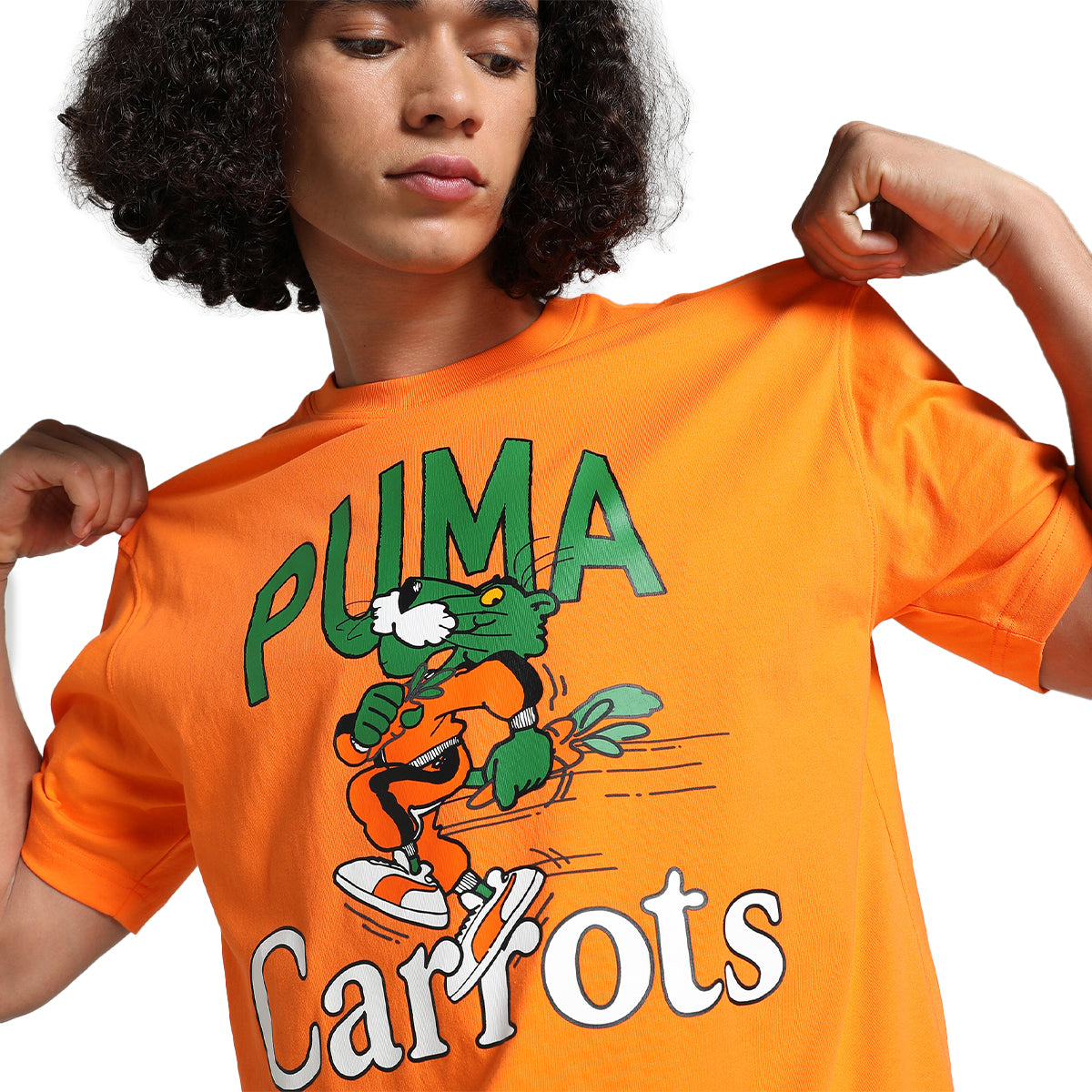 PUMA X CARROTS Graphic Tee 'Rickie Orange'