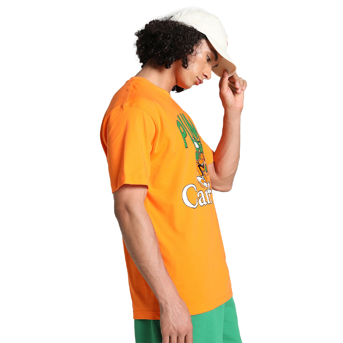 PUMA X CARROTS Graphic Tee 'Rickie Orange'