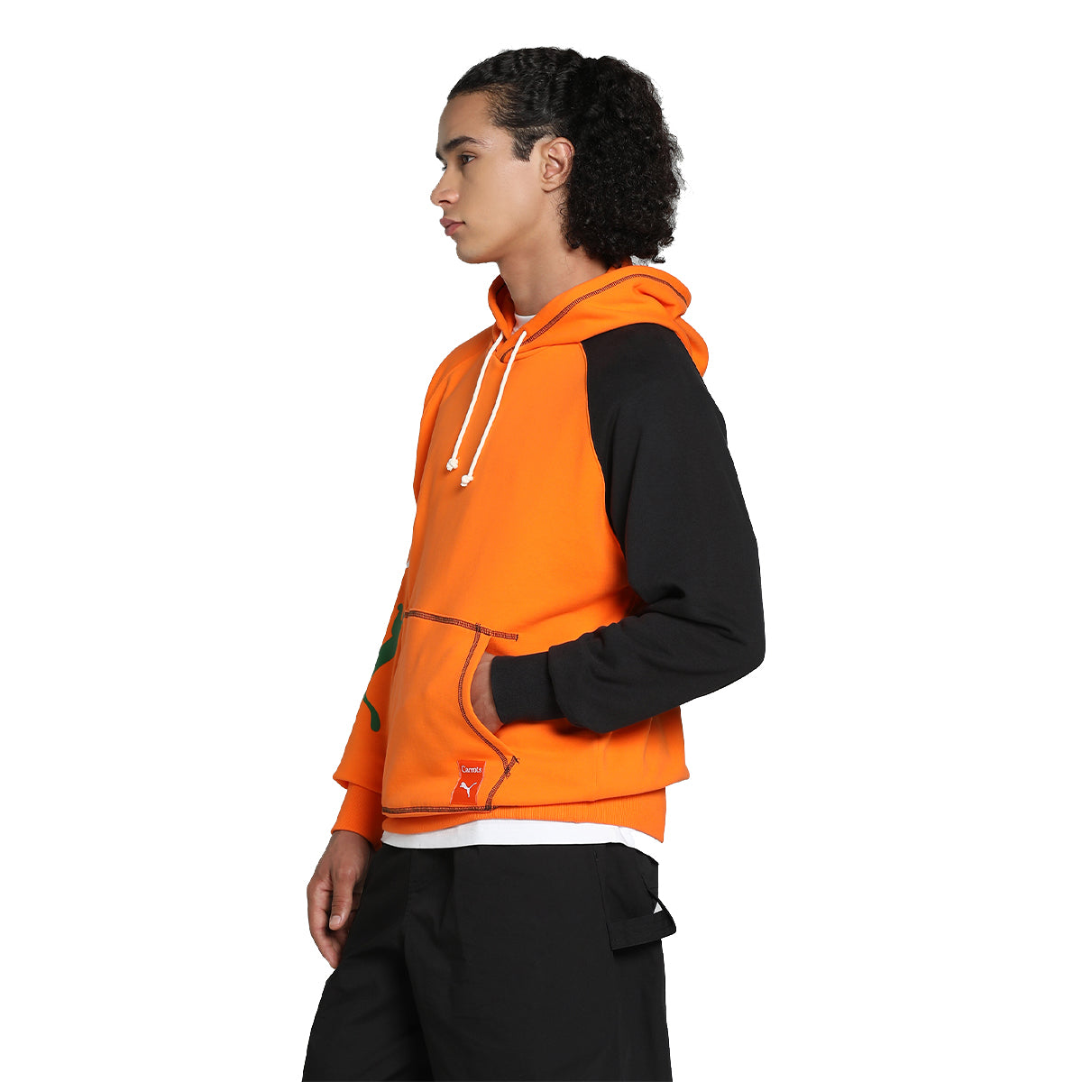 PUMA X CARROTS Graphic Hoodie 'Rickie Orange'