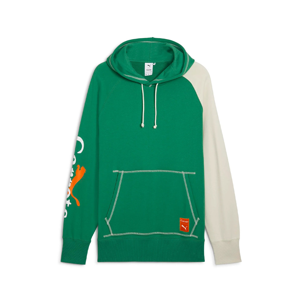 PUMA X CARROTS Graphic Hoodie 'Archive Green'