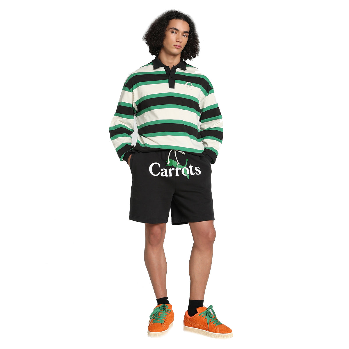 PUMA X CARROTS Shorts 'Black'