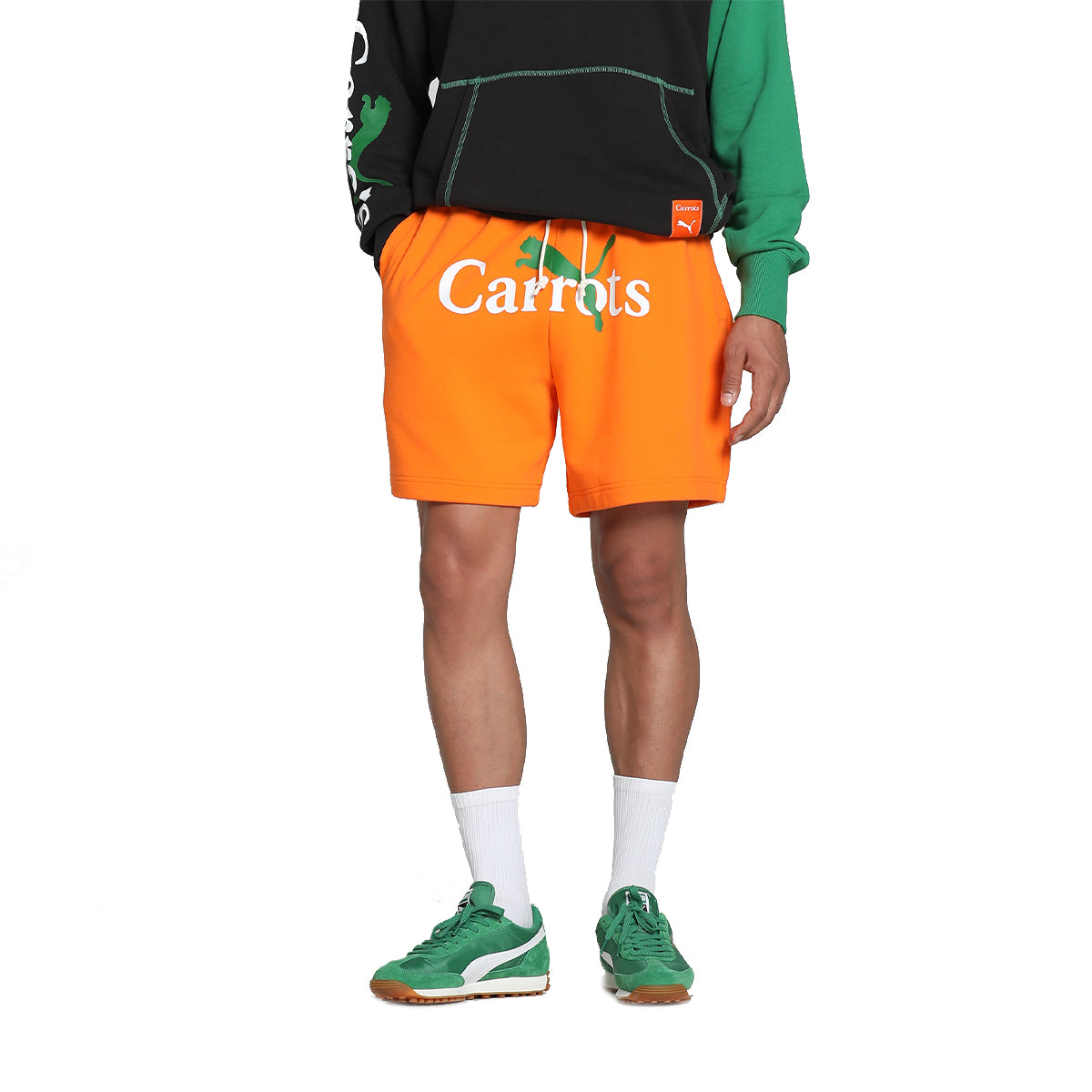 PUMA X CARROTS Shorts 'Rickie Orange'