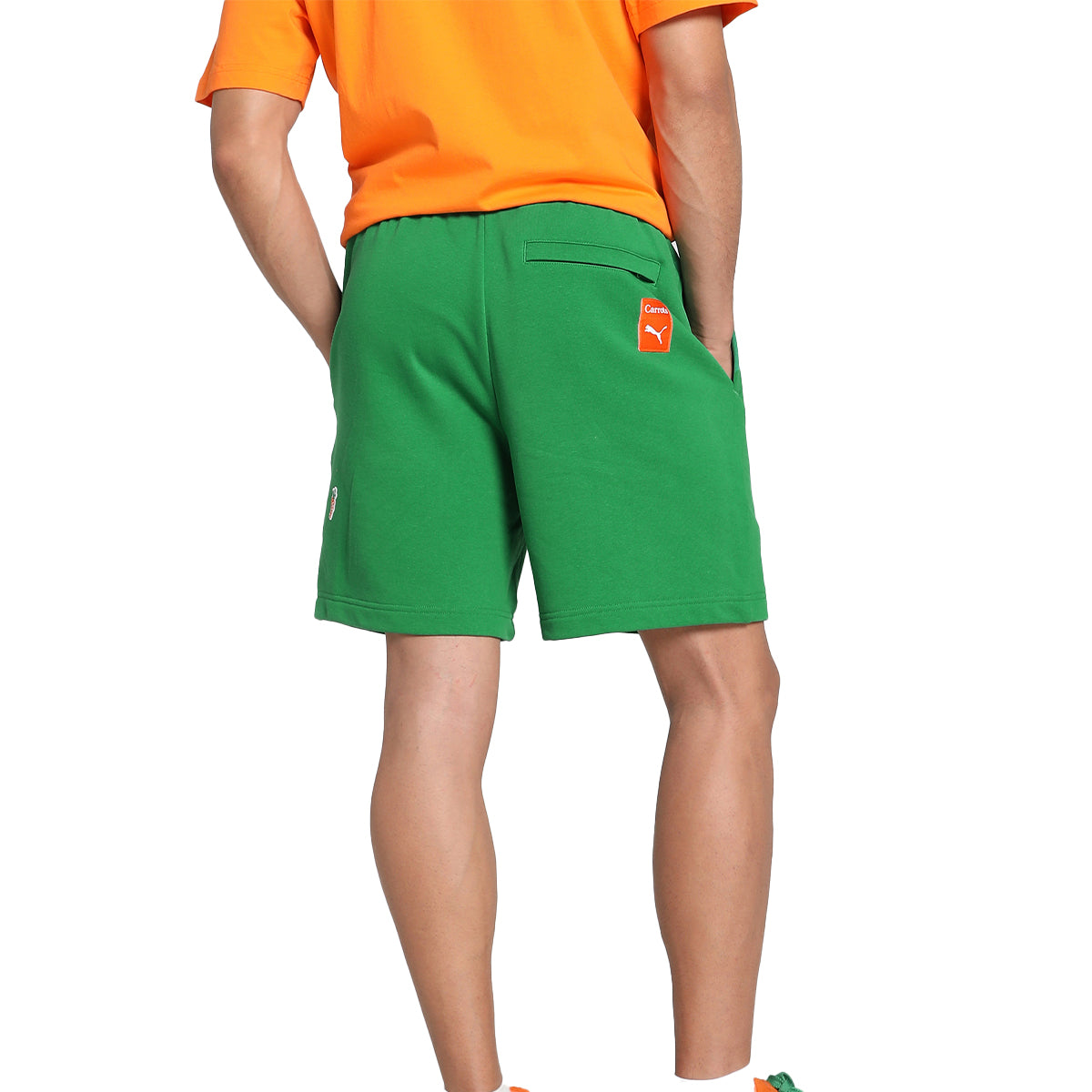 PUMA X CARROTS Shorts 'Archive Green'