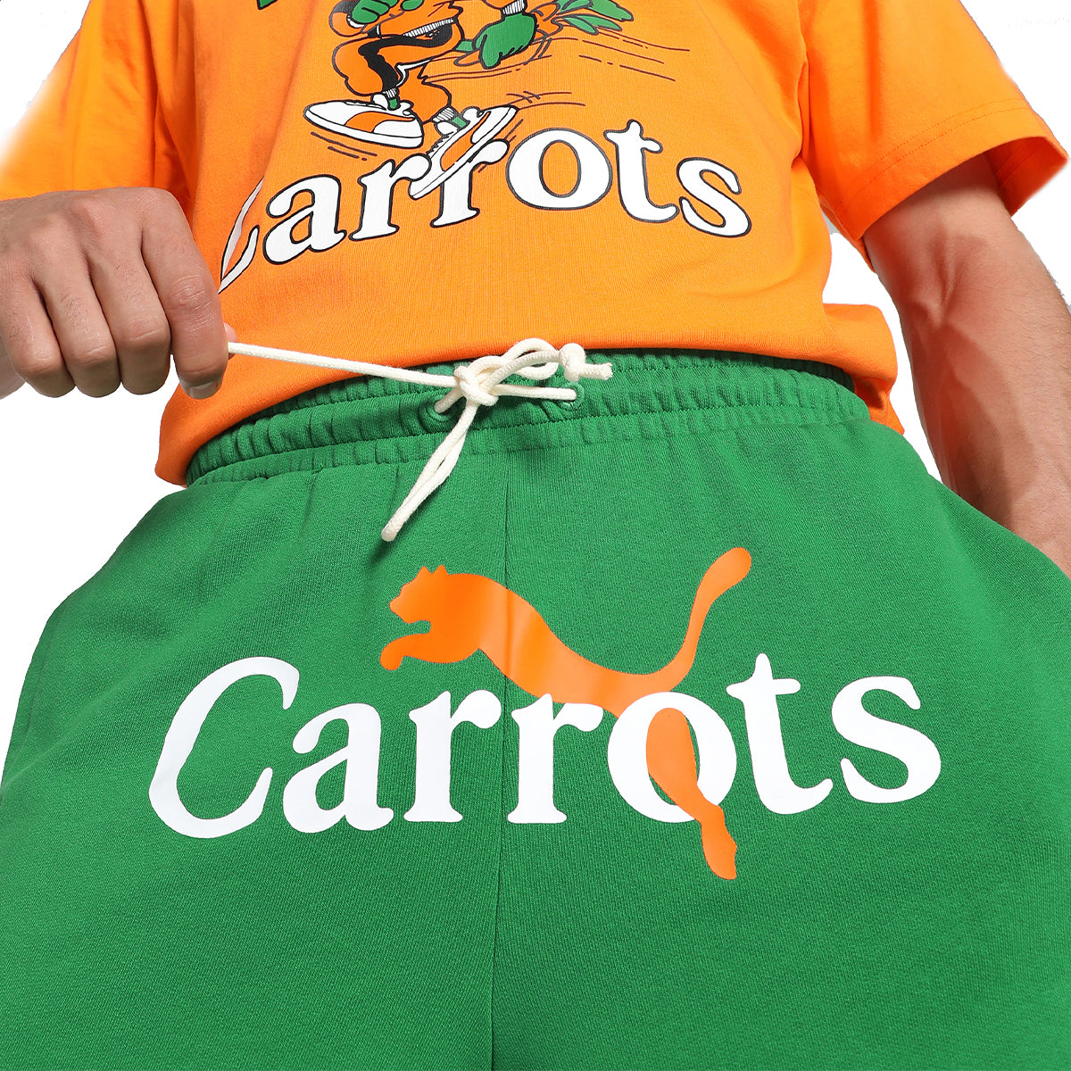 PUMA X CARROTS Shorts 'Archive Green'