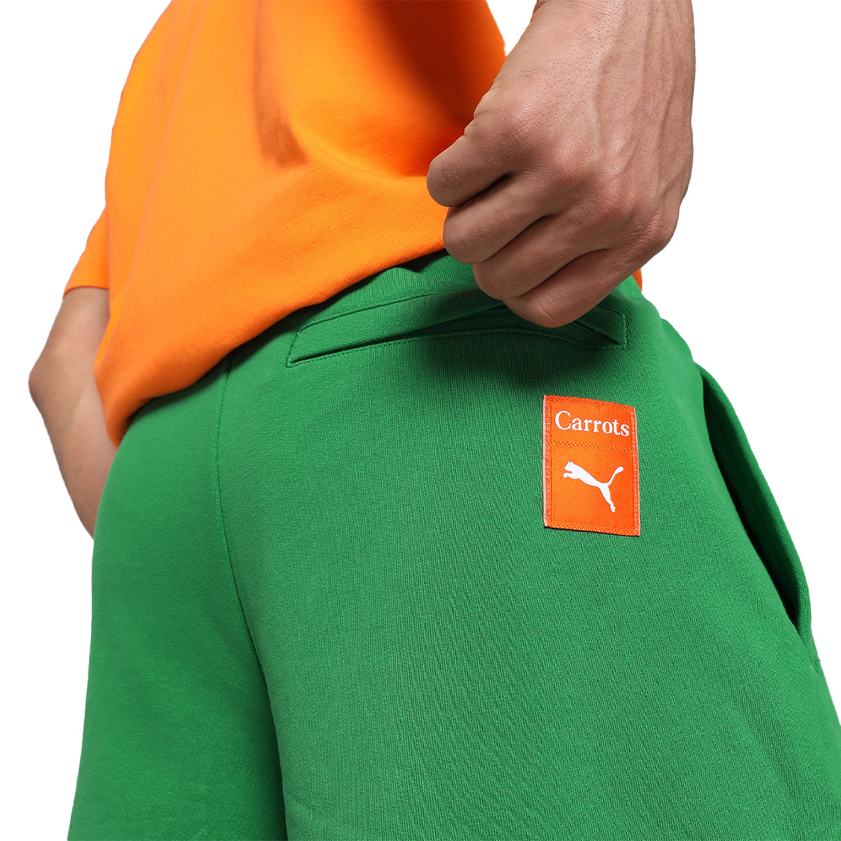 PUMA X CARROTS Shorts 'Archive Green'