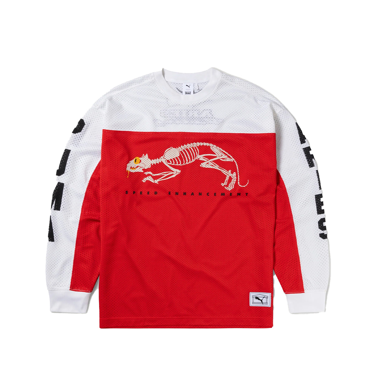 PUMA x ARIES Mesh Longsleeve