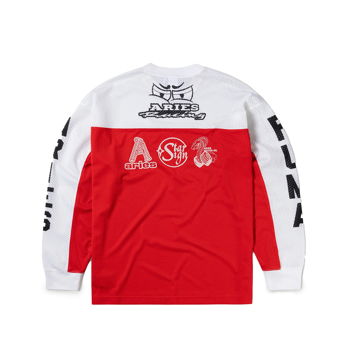 PUMA x ARIES Mesh Longsleeve