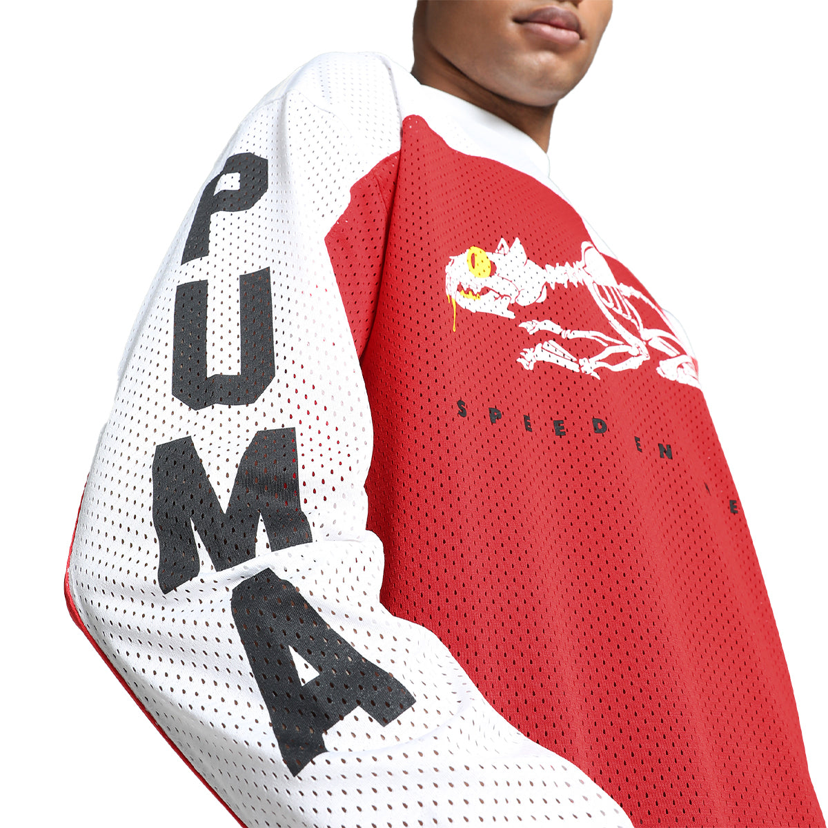 PUMA x ARIES Mesh Longsleeve