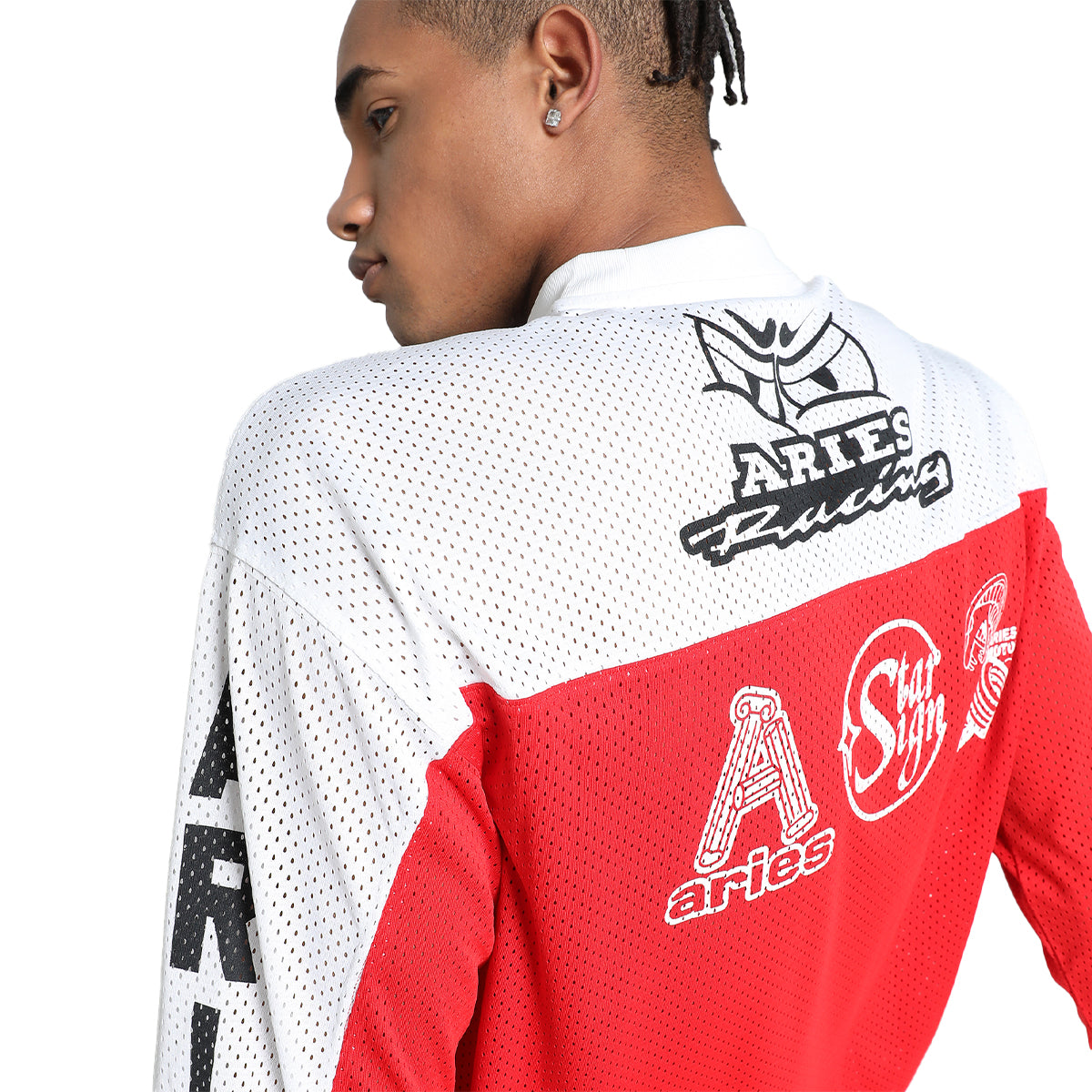 PUMA x ARIES Mesh Longsleeve