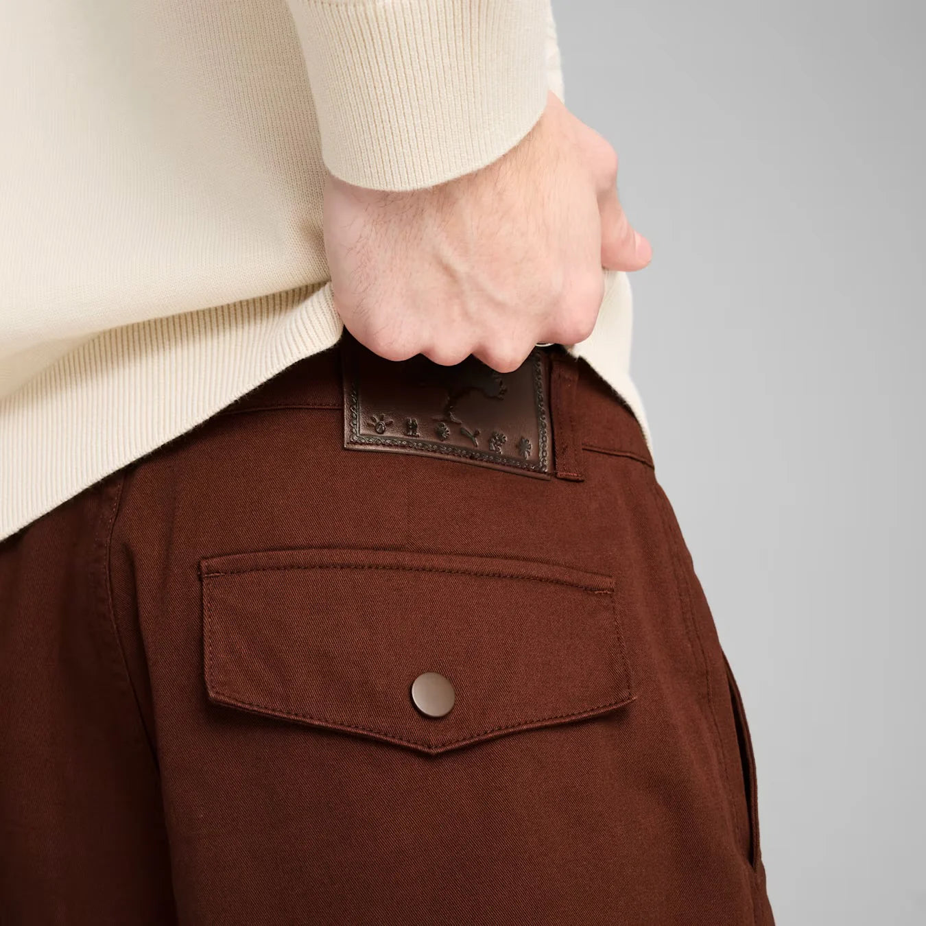 PALAIS ARTISAN Pants 'Chocotart'