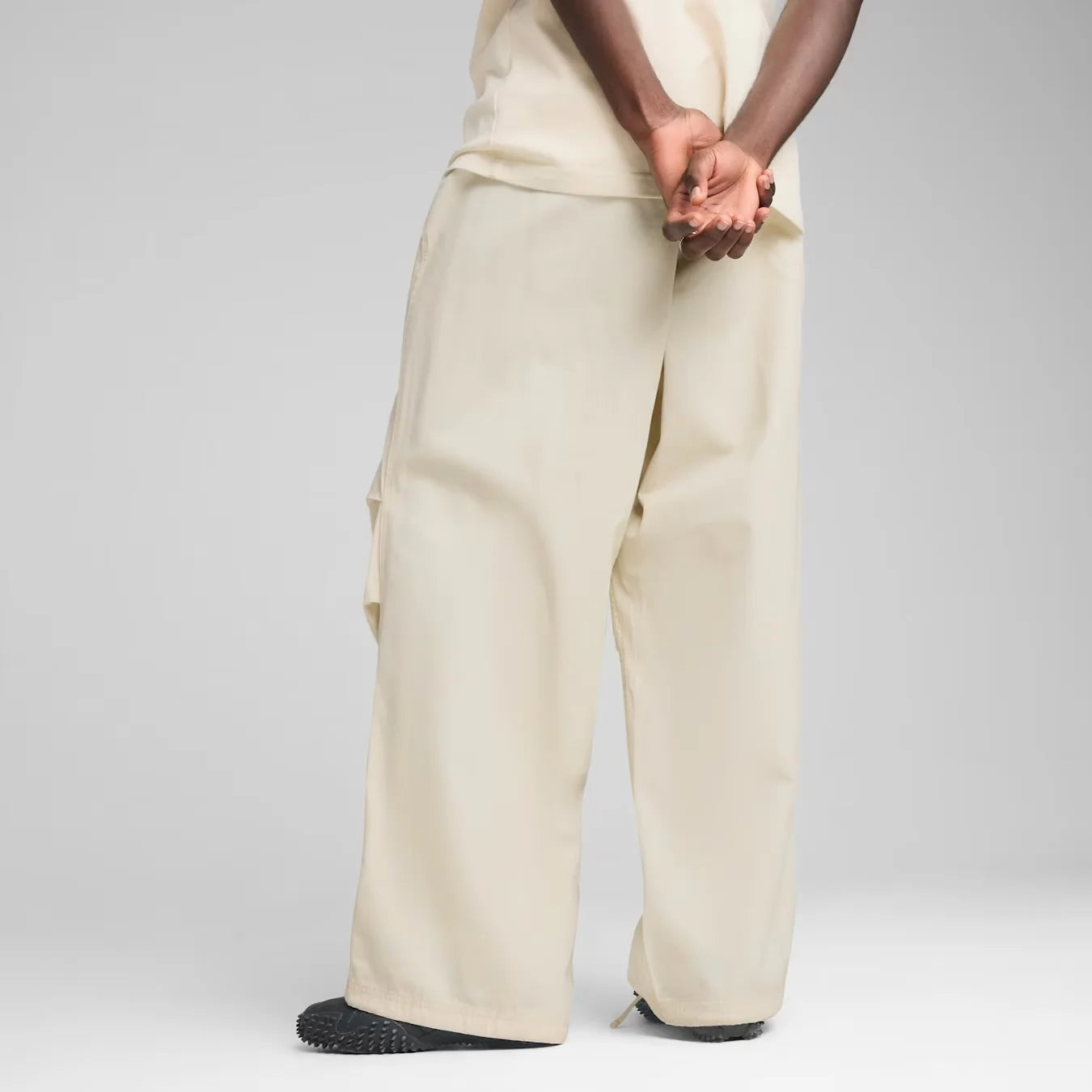 PALAIS ARTISAN Pants 'Alpine Snow'