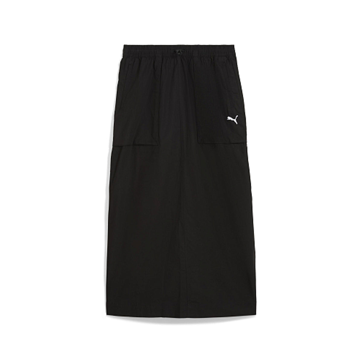 FUTURE.PUMA.ARCHIVE Women's Zip-Off Woven Maxi Skirt 'Puma Black'