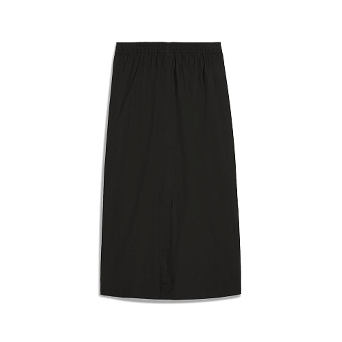 FUTURE.PUMA.ARCHIVE Women's Zip-Off Woven Maxi Skirt 'Puma Black'